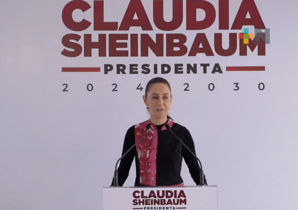 El diálogo será con quién gane la presidencia en Estados Unidos: Claudia Sheinbaum